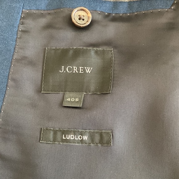 J Crew Ludlow Suit. Navy Blue. Jacket: 40s Pants: 34W 30L - Picture 4 of 4